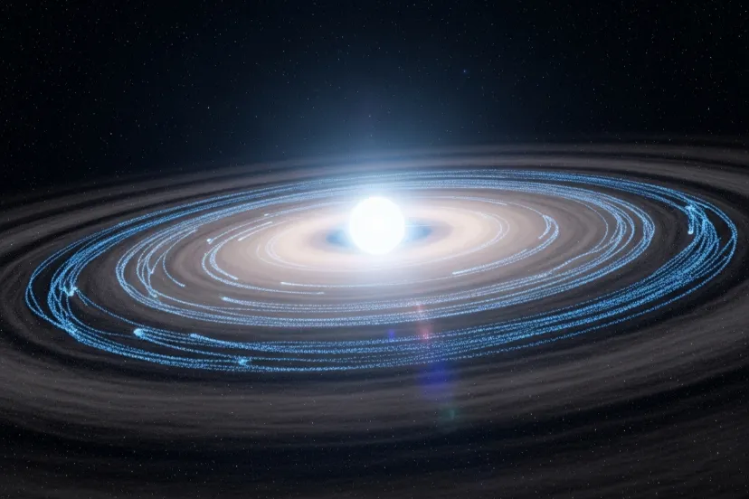 کشف سرنخ از منشأ آب؛ مایه حیات زمین شاید قدیمی‌تر از خورشید باشد.