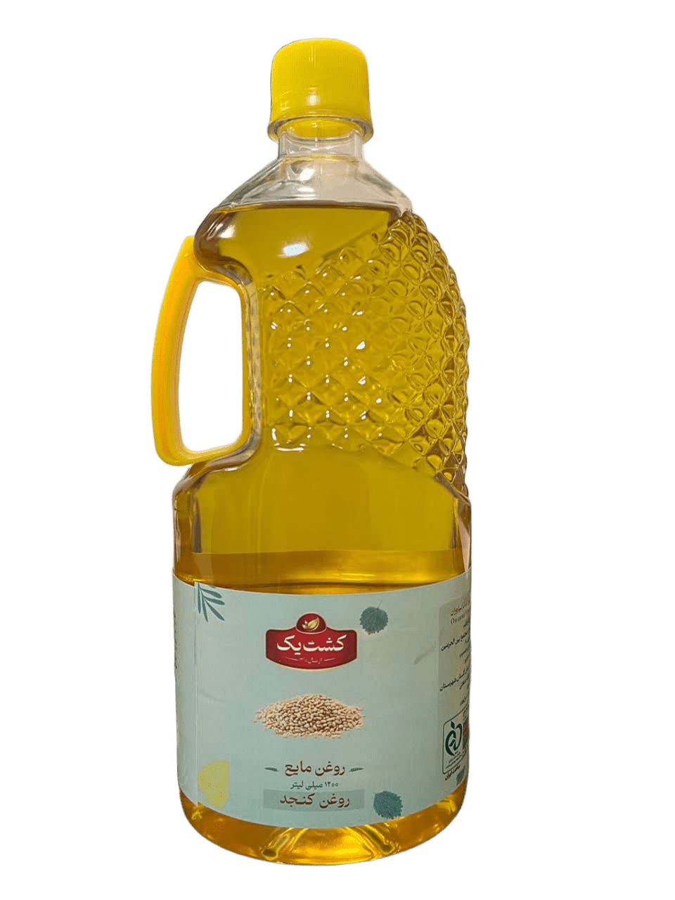 روغن کنجد 1200 میلی لیتر (1.2 لیتر)