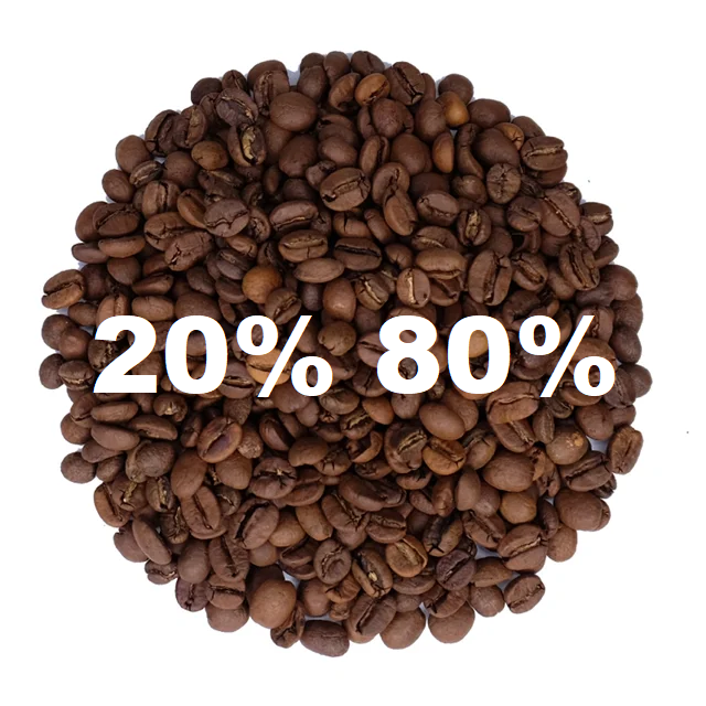 قهوه 20-80 روبوستا